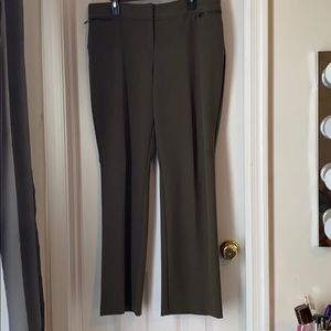 Dress pants (olive green)